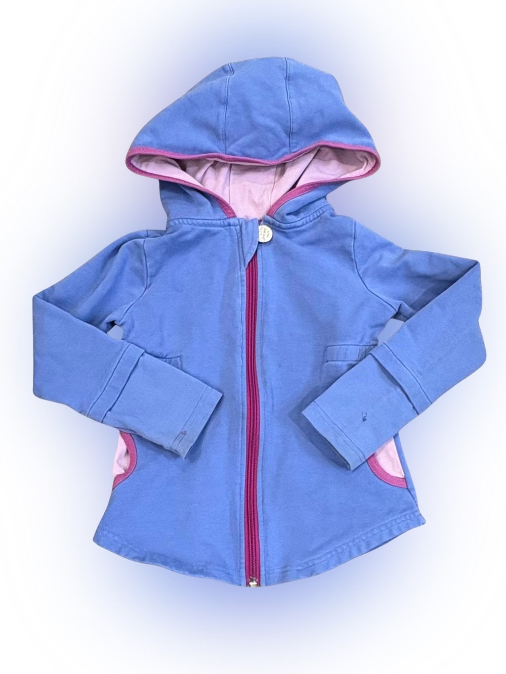 3/$20: Peekaboo Beans Zip Hoodie